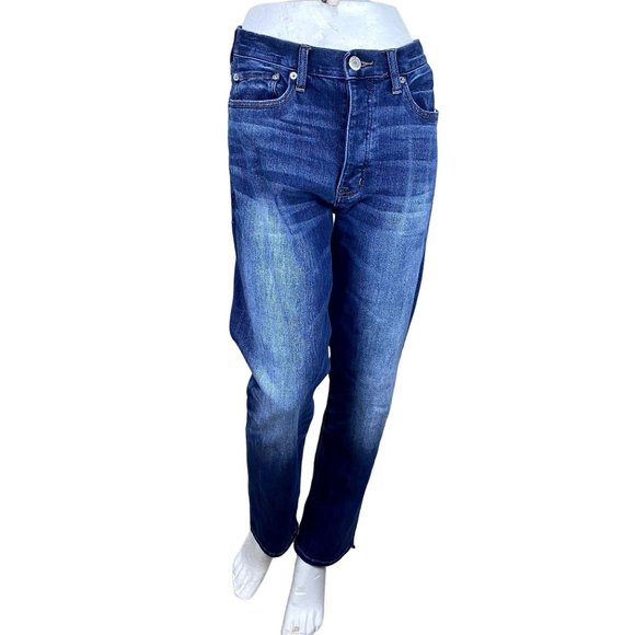 American Eagle Outfitters Denim - American Eagle Outfitters Tomboy jeans,, size 4, buttonfly, super stretch